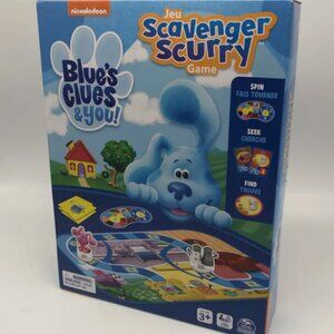 Blue's Clues & You Jeu Scavenger Scurry Game - Nickelodeon - Board Game - New